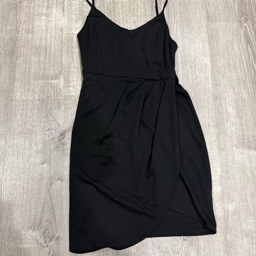 Chic Black Mini Dress